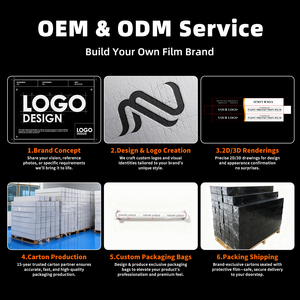 Phim bảo vệ sơn xe chất lượng cao TPU PPF bóng gương, màu đen mờ, sản xuất tại Mỹ, cuộn phim PPF TPH, dán xe - Product Image 3