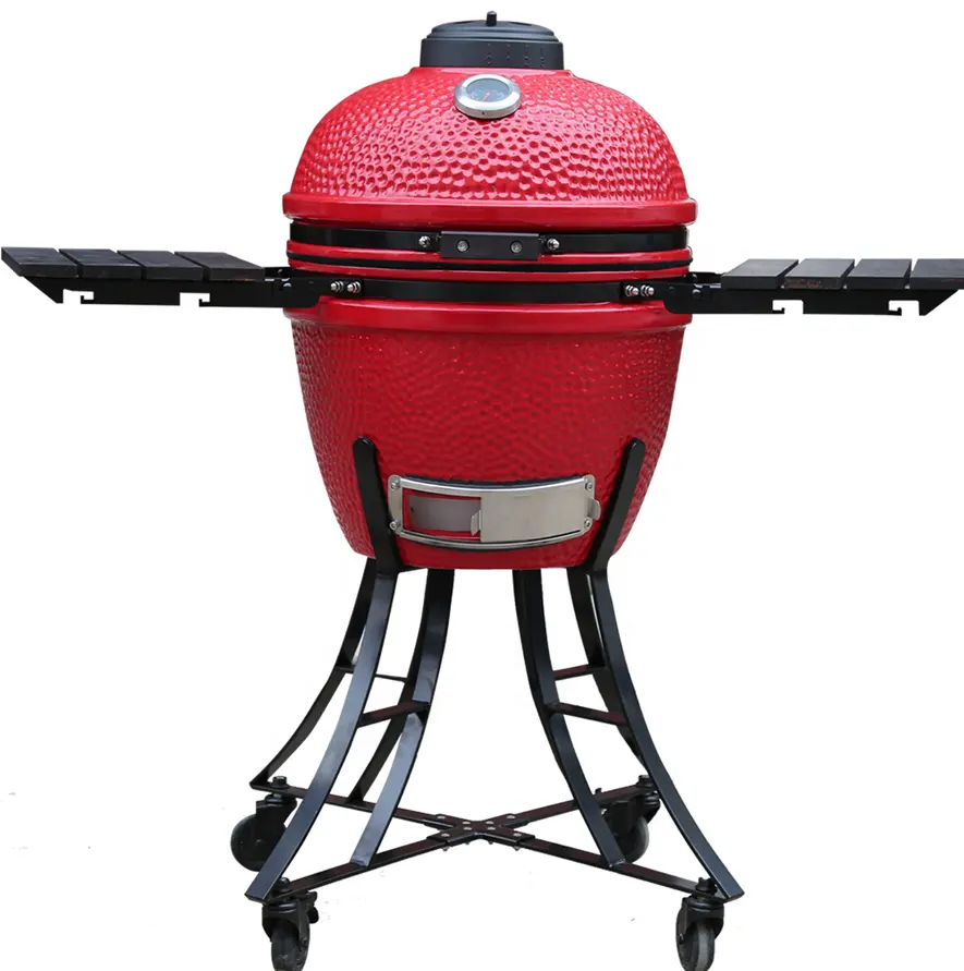 Pizza ofen 18 Zoll Keramik BBQ Grills Holzkohle Farbe Stein Pizza ofen Holz gebrannt