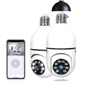 V380 Pro 5MP WiFi HD PTZ Camera Smart Home Security Night Vision Indoor 5MP Wireless Ip Mini Dome cctv Camera