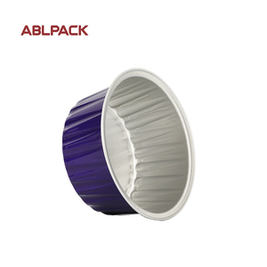 2025 mới dùng một lần món ăn dùng một lần đồ ăn Bộ đồ ăn dùng một lần container thực phẩm tùy chỉnh in lá - Product Image 6