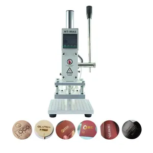 Promotion Embossing imprint copper die hot press for sale