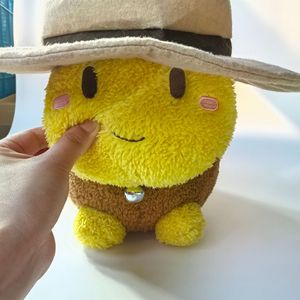 <span class=keywords><strong>Peluche</strong></span> a forma di ape <span class=keywords><strong>con</strong></span> cappello, modello Thomas, giallo, regalo - Product Image 3