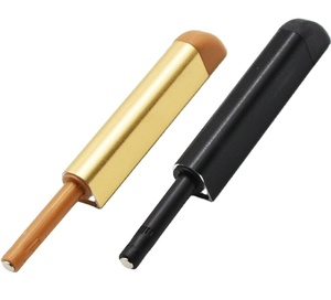 Cabinet <b>Door</b> Rebounder Handle Free Cabinet <b>Door</b> Press Type Drawer Self Ejector Mute Built-in Wardrobe Press Ejector Magnetic Suc - Product Image 4