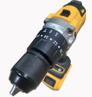 Mandrin en acier de 21V et 13mm, perceuse électrique à percussion sans fil, moteur plus grand, sans balais, batterie de haute qualité au lithium