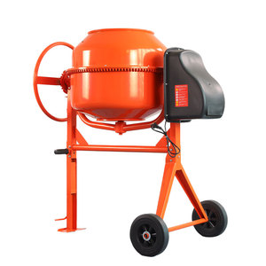 Bán Hot Electric xách tay trộn bê tông với đứng nhỏ betoner xi măng <span class=keywords><strong>Mixer</strong></span> cho xe cút kít cam - Product Image 1