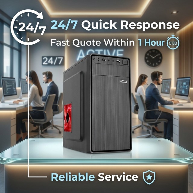 Custom Chasis Pc Office Micro Atx case Computer Office Mini Itx case for Office Desktop Micro Atx case