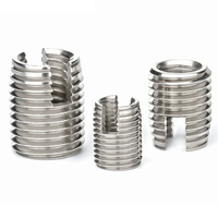 302 Type Slotted Tapping Inserts for Precision Fastening Solutions