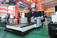 Centre d'usinage CNC à portique monobroche robuste 3 axes GMF4028R BT50 Fanuc pour fraisage et perçage