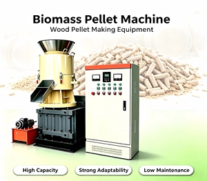 Fabrication de sciure de bois plastique à bas prix avec un moulin pour granulés de bois, machine à granulés de biocarburant - Product Image 1