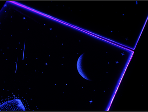 Película Fotocromática de Doble Color OMTD para Techo Solar de Lotus Eletre Emira, Rechazo de Calor Alto, Patrón Personalizado, Tinte Inteligente para Ventanas de Auto - Product Image 5