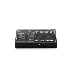 LED ESC Programming Card for RC <b>Model</b> Racing <b>Car</b>, Lightning Series RC <b>Car</b> Electronic Speed Controller Parameter Setting Program - Product Image 3