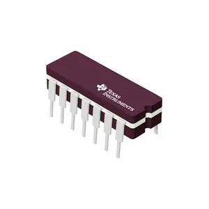 SN74LS90N Chip IC biner 14DIP, sirkuit terintegrasi 4-BIT