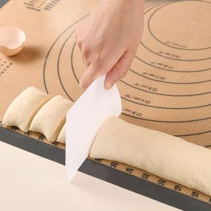 Tapis de cuisson en silicone et fibre de verre antidérapant, personnalisé, pour la pâtisserie, résistant aux aliments, pour la cuisson au four, vente en gros - Product Image 5