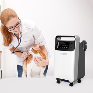 Concentrador de Oxígeno Veterinario Medris Y-501W de 5L, Concentrador de Oxígeno Eléctrico Estacionario con Certificación PSE - Product Image 4