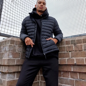 Blouson Bomber Unisexe Hiver 700 Oversize Streetwear Léger en Toile avec Capuche et Col Rembourré – Accessoire de Mode en Gros - Product Image 1