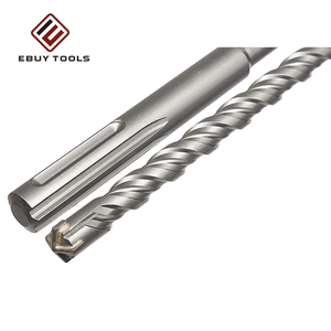 12*260 Mét Công Nghiệp Đầu chéo bê tông khoan bits 4-máy cắt <span class=keywords><strong>SDS</strong></span> <span class=keywords><strong>Max</strong></span> búa khoan <span class=keywords><strong>bit</strong></span> brocas cho khoan bê tông, đá - Product Image 4