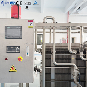 Nouvelle machine de pasteurisation et de stérilisation de jus d'ananas à économie d'énergie pour usine de boissons commerciale à grande échelle - Product Image 5