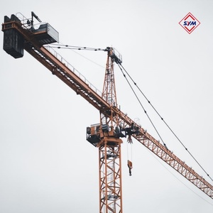<span class=keywords><strong>Grúa</strong></span> <span class=keywords><strong>Torre</strong></span> Usada QTZ63 5013 <span class=keywords><strong>de</strong></span> Zoomlion, Fabricada en China, para Construcción <span class=keywords><strong>de</strong></span> Edificios - Product Image 1