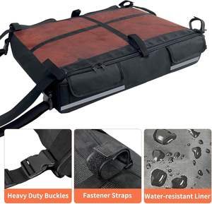 Sac de rangement T-Top durable 600D imperméable pour gilets de sauvetage de type II (4 à 6) – Sac pour gilet de sauvetage de bateau - Product Image 5