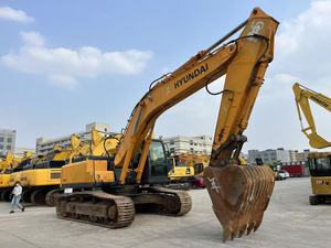Energy-<b>Saving</b> Design <b>Super</b> Power Park Landscape Earth Shaping Crawler-Type HYUNDAI 335LC-7 Used Excavator - Product Image 5