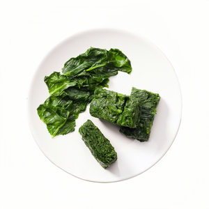 BQF Premium Legumes Congelados Folha De Espinafre Cortada Em Cubo E Padrões Cortados Blanched - Product Image 1