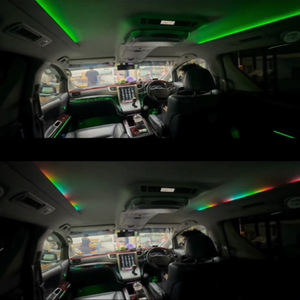 Iluminación Ambiental Interior para Automóvil LED Symphony de 256 Colores, para Toyota Alphard Serie 20 2008-2015, Accesorios de Tira, Volante a la Derecha - Product Image 2