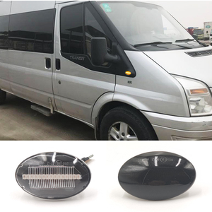 <span class=keywords><strong>Clignotant</strong></span> latéral dynamique pour <span class=keywords><strong>Ford</strong></span> Fiesta III IV MK3 MK4 KA Mondeo I MK1 <span class=keywords><strong>Transit</strong></span> Tourneo MK6 MK7, 2 pièces - Product Image 2