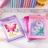 Serie de Libretas de Bolsillo A5, Agenda para Estudiantes, Diario con Diseño de Dibujos Animados, Libreta Personalizada de 14.5x21cm, Yichen