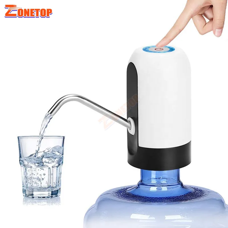 Easy To Operate Automatic Electric 5 Gallon Pump / Electric Dispenser Water Pump For Water Dispenser