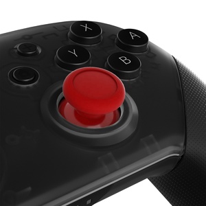EXtremeRate - Palancas de Mando Analógicas Rojas de Repuesto, Joysticks 3D para el Control Pro de Nintendo Switch - Product Image 4