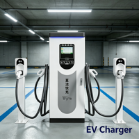 Station de recharge multi-ports pour véhicules électriques destinée au personnel et aux étudiants du campus