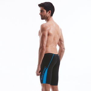 Traje de Baño Elite Tech <span class=keywords><strong>Swim</strong></span> Jammer para Hombre, <span class=keywords><strong>Shorts</strong></span> de Natación de Competición, Fábrica OEM - Product Image 2