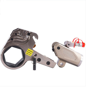 Clé dynamométrique à cassette hexagonale creuse en acier série W avec unité de puissance hydraulique - Product Image 2