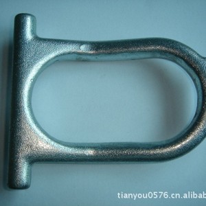 Forged Floor Ring 2 Inch U Shaped Carbon Steel AR2 Class C Level 4.8 For Connect - Product Image 2