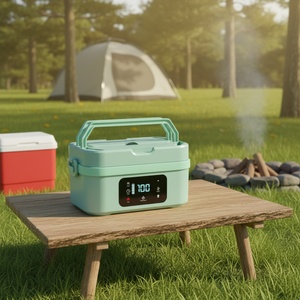 100W Fast <b>Heating</b> 30000mAH <b>USB</b> Battery 6 Temp Levels 1.35L Capacity <b>USB</b>-C Power Bank Function Electric Lunch Box - Product Image 6
