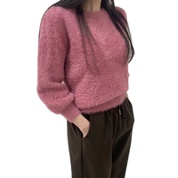 Pulls en laine/cachemire pour femmes, qualité supérieure, décontractés, hiver, coupe ample, respirants, vêtements de mode, fabrication en gros, pas cher