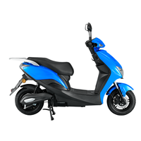 Trottinette électrique à deux roues Fat Tire Cheap Lvhu en alliage d'aluminium, étanche, avec batterie amovible 500W Brushless 60V 32AH au plomb-acide