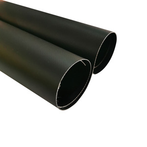 LONA เต็นท์ยืดได้สำหรับเต็นท์เจดีย์วัสดุ PVC กันน้ำสีดำ