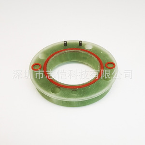 วงแหวนฉนวน BaiChaoDiNeng ขนาด 53 มม. ชิ้นส่วนหัวเลเซอร์เซรามิก - Product Image 2