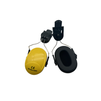 Protège-oreilles de sécurité CE EN352 de haute qualité pour la construction et l'exploitation minière, utilisables avec des casques