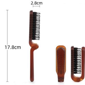Peine para Cabello con Cerdas al por Mayor, Peine Plegable de Viaje, Cepillo para Desenredar el Cabello, Peine de Masaje - Product Image 5