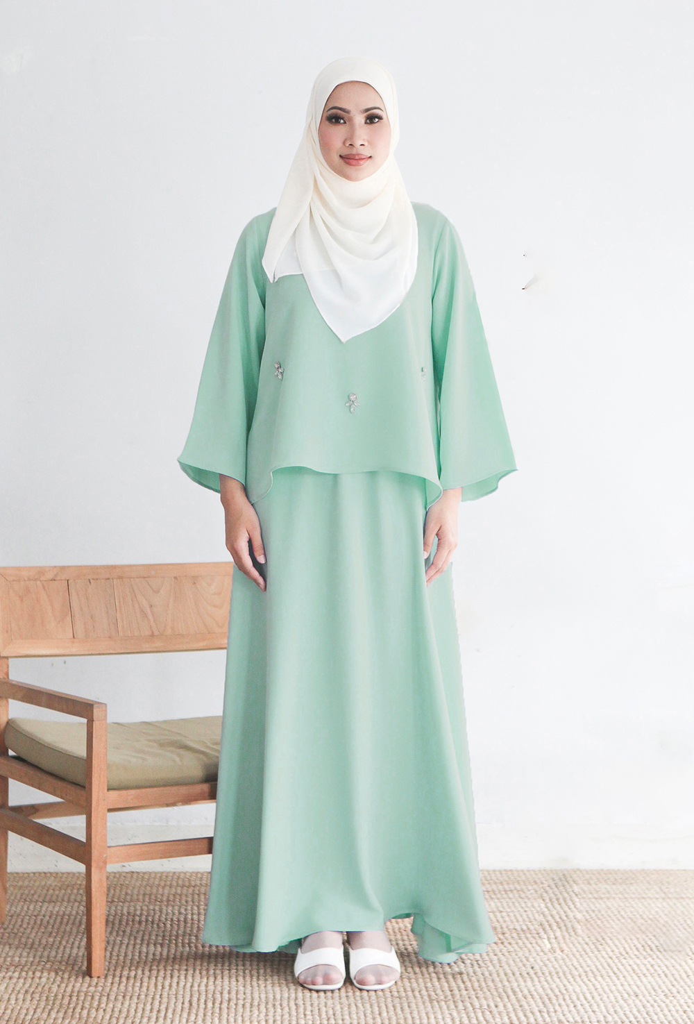 สีเขียวพิสตาชิโอ