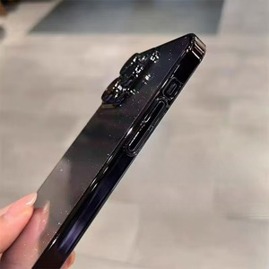 Fundas Rígidas con Cristales Brillantes para iPhone 17 Pro Max, Funda Protectora Antiarañazos y Antigolpes con <span class=keywords><strong>Brillo</strong></span> para iPhone 16 15 - Product Image 6
