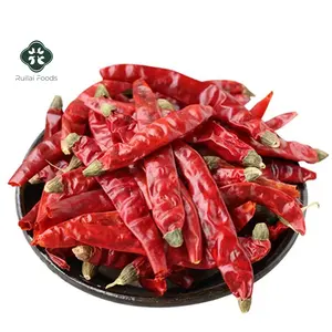 Factory Wholesale hot spicy pepper nature spice dried red chili hot pepper food seasoning hot chili