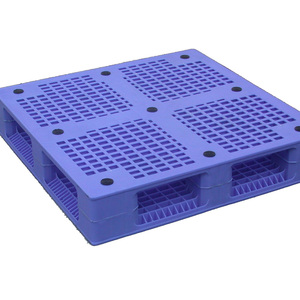 חם hdpe 4 דרך להיכנס מחיר מזרן פלסטיק גדול 1100*1100*150 מ "מ משטחי פלסטיק הספק סוג רגיל - Product Image 1