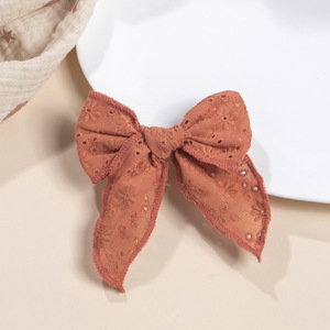 Fasce per capelli in Nylon con fiocco per bambine - Product Image 4