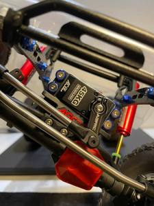 Wholesale Price AGFRC HSS16AG 25T Servo Arm Aluminum Clamping 31mm Length Servo Horn for 1/10 <strong>Scale</strong> RC Cars Steering - Product Image 5