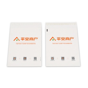 Fuente de la fábrica ecológico logotipo personalizado de plástico sobre mensajería bolsas de <span class=keywords><strong>correo</strong></span> - Product Image 3