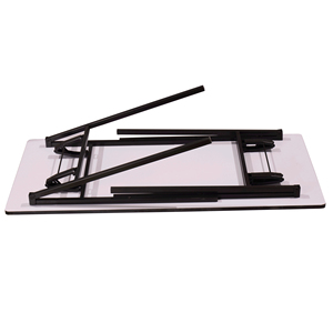 Escritorio ejecutivo moderno, muebles de oficina y hogar con metal de madera y materiales de hierro para comedor, escuela y gimnasio - Product Image 2