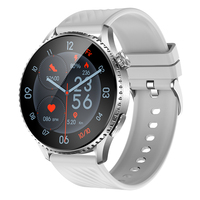 Reloj Inteligente MT800 con ECG, PPG, AMOLED, Llamadas por Bluetooth, Frecuencia Cardíaca, Presión Arterial, Sueño, Voz AI, Termómetro, Resistente al Agua IP67, Brújula para Android e iOS